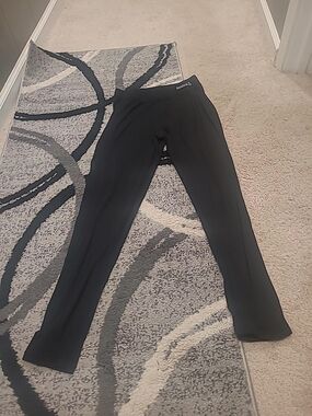 Reebok  Activewear Women’s  Athletic Workout Pants Size M Black